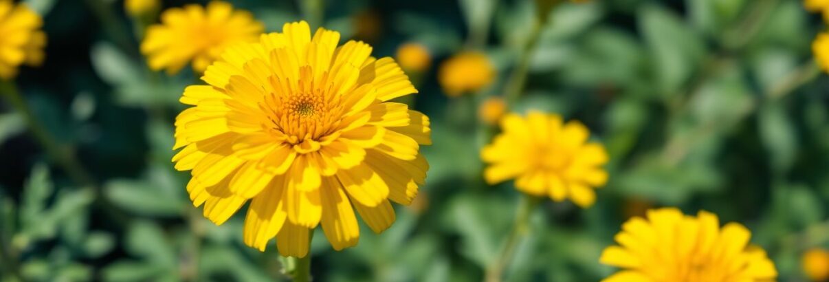 La Tanaisie : Cette Fleur Jaune Qui Fait Fuir 90% des Insectes Nuisibles de Votre Jardin