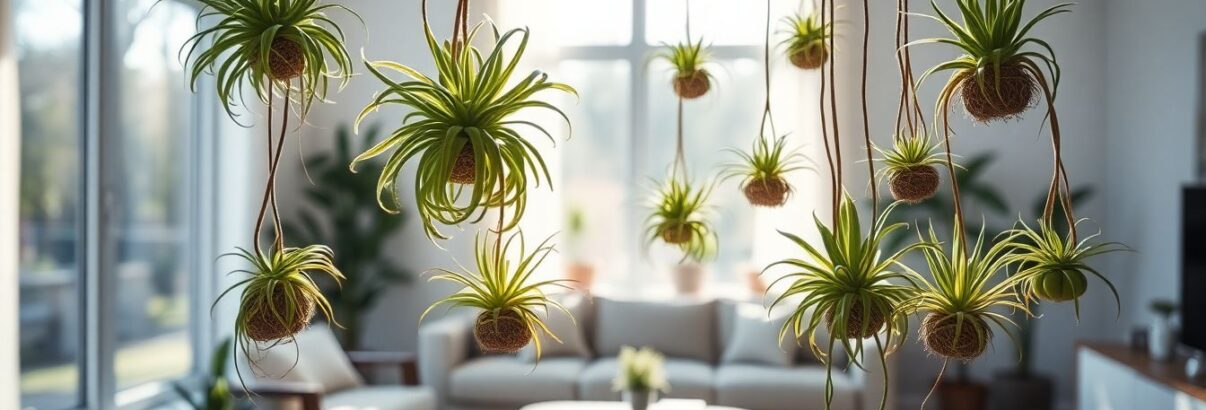 La Tillandsia : la plante aérienne qui transforme votre intérieur sans besoin de terre