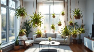 La Tillandsia : la plante aérienne qui transforme votre intérieur sans besoin de terre
