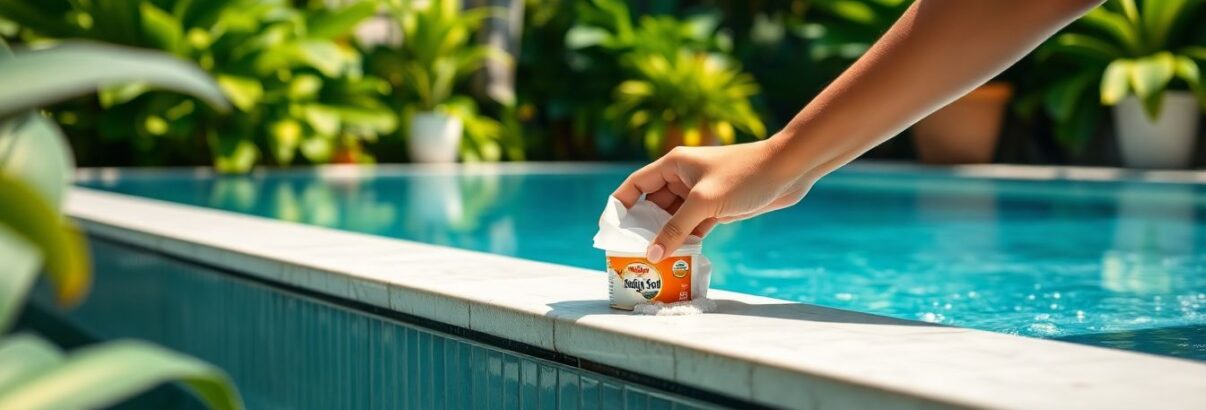 Le Bicarbonate de Soude: Le Produit Miracle Pour Nettoyer les Rebords de Piscine Sans Danger Pour Vos Plantes