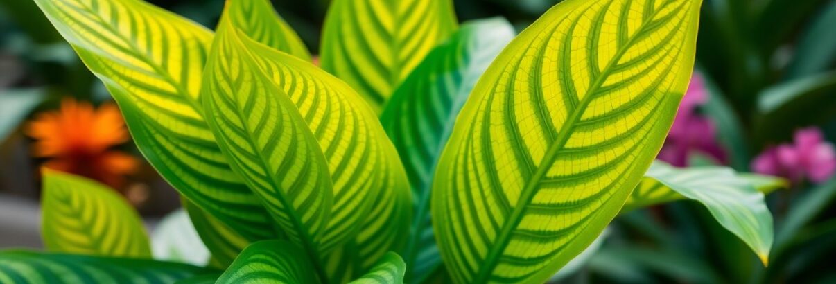 Le Calathea, cette plante tropicale qui s'épanouit au printemps : explosion de feuillage garantie en avril