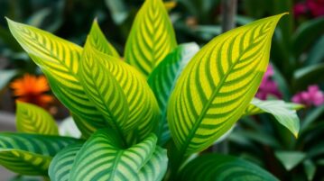 Le Calathea, cette plante tropicale qui s'épanouit au printemps : explosion de feuillage garantie en avril