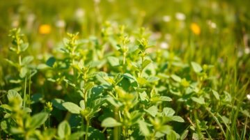 Le chénopode blanc : cette herbe sauvage comestible qui pousse partout et se cuisine comme des épinards
