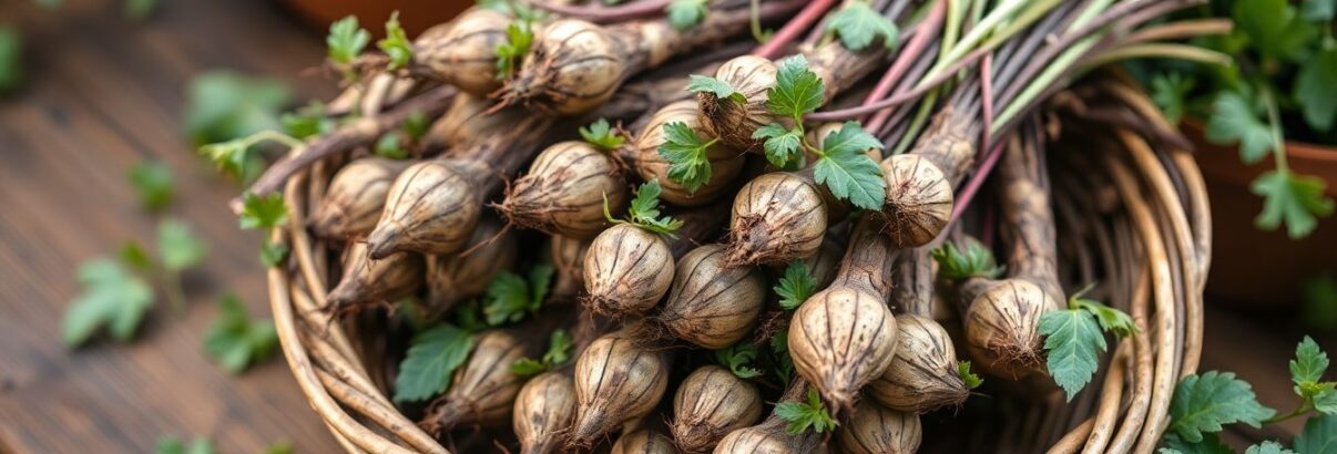Le chervis, ce légume racine ancien au goût d'amande qui revient dans nos jardins