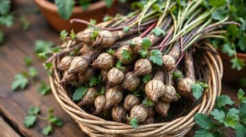 Le chervis, ce légume racine ancien au goût d'amande qui revient dans nos jardins