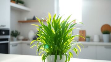 Le Chlorophytum, cette plante miracle qui purifie l'air et chasse les odeurs de cuisine