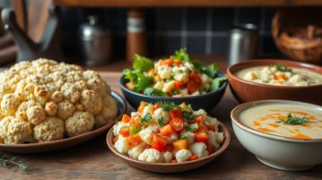 Le chou-fleur : ce légume de saison polyvalent qui brille rôti, en salade ou en soupe