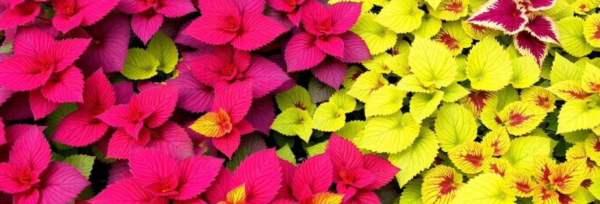 Le Coleus, ce feuillage coloré qui illumine vos coins ombragés sans jamais fleurir