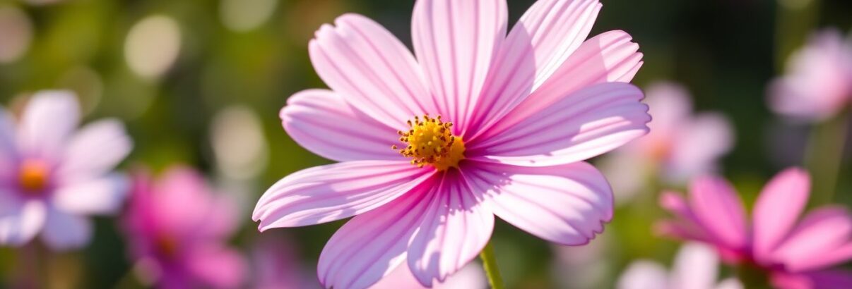 Le cosmos, cette fleur en étoile qui embellit votre jardin sans effort