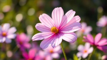 Le cosmos, cette fleur en étoile qui embellit votre jardin sans effort