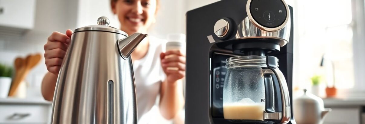 Le détartrage hebdomadaire qui prolonge la durée de vie de vos appareils sans dépenser un centime