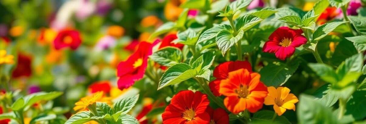 Le duo basil-capucine : l'arme naturelle pour éradiquer les pucerons du jardin