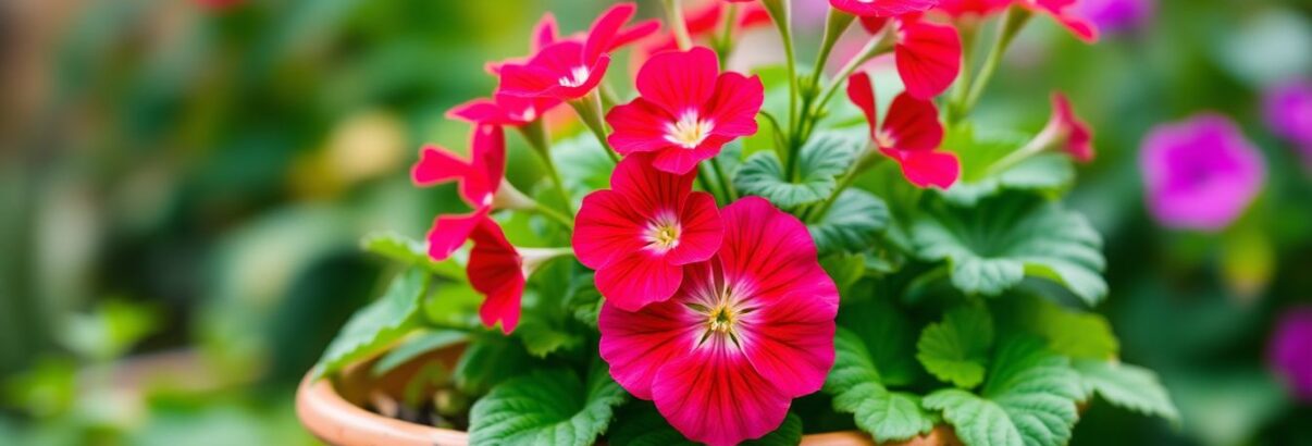 Le géranium vivace : une plante qui fleurit en pot et revient chaque année sans entretien