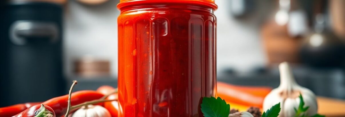 Le harissa maison facile : le condiment qui transforme tous vos plats et se garde 6 mois