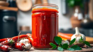 Le harissa maison facile : le condiment qui transforme tous vos plats et se garde 6 mois