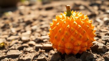 Le kiwano : ce fruit exotique en forme de mini-melon qui résiste à la sécheresse