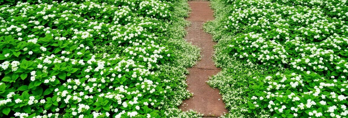 Le Lamier blanc : la plante couvre-sol qui étouffe les mauvaises herbes et transforme vos allées en magnifique tapis fleuri