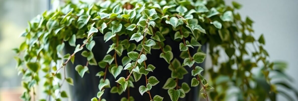 Le Lierre Suédois : la plante rampante au feuillage panaché qui embellit vos compositions sans les dominer