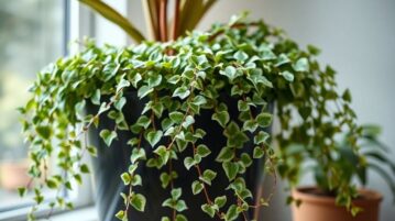 Le Lierre Suédois : la plante rampante au feuillage panaché qui embellit vos compositions sans les dominer