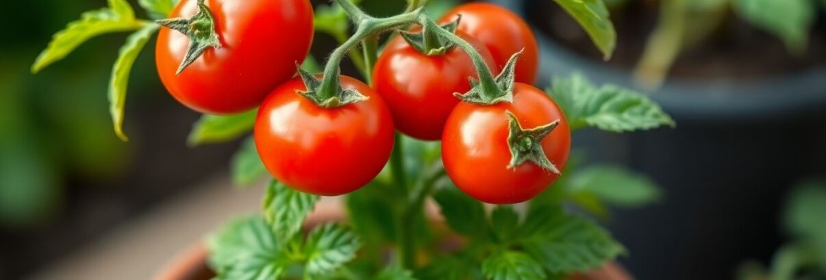Le micro-dwarf tomato : un concentré de saveurs en pot sans tuteur