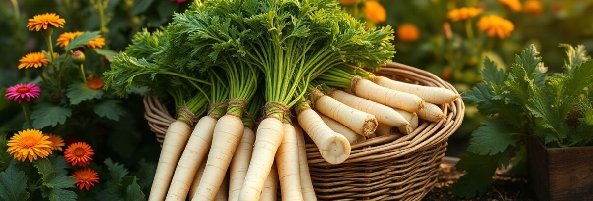 Le panais, ce légume-racine oublié qui embellit jardins et assiettes