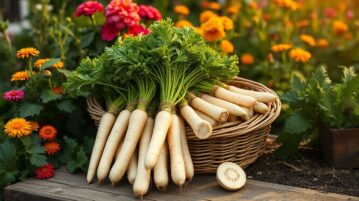 Le panais, ce légume-racine oublié qui embellit jardins et assiettes