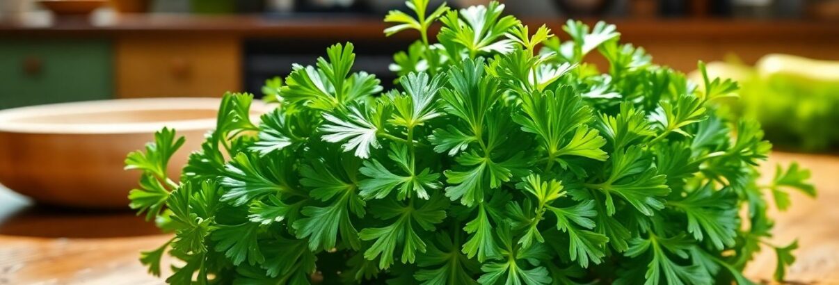 Le persil : l'herbe aromatique qui pousse toute l'année et transforme tous vos plats