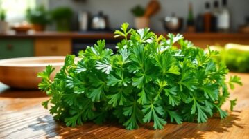 Le persil : l'herbe aromatique qui pousse toute l'année et transforme tous vos plats