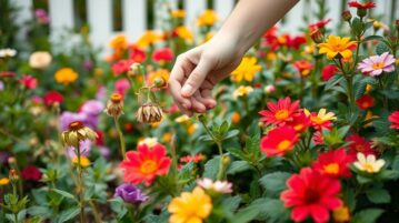 Le pincement des fleurs fanées : le geste simple qui transforme votre jardin