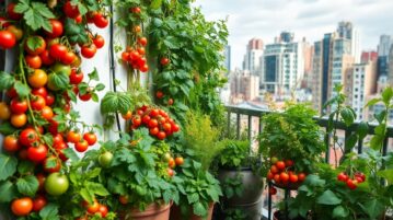 Le potager vertical : la solution idéale pour cultiver sur un balcon et récolter des kilos de légumes