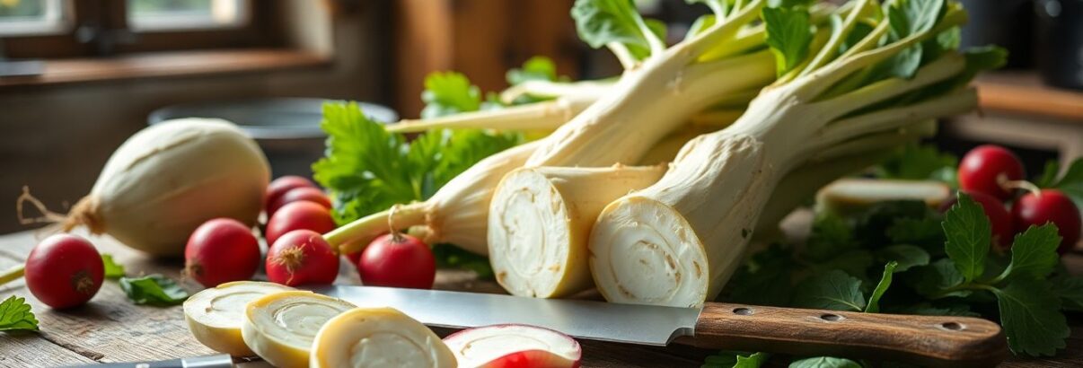 Le raifort : ce légume oublié à saveur épicée prêt en 40 jours qui se déguste comme un radis