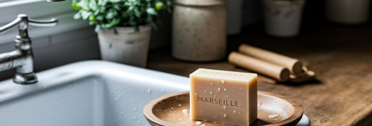 Le savon de Marseille : un remplaçant naturel et économique pour votre liquide vaisselle
