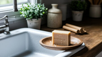 Le savon de Marseille : un remplaçant naturel et économique pour votre liquide vaisselle