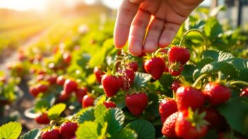 Le secret des jardiniers pour tripler les fraises dès le printemps : un ingrédient naturel à portée de main