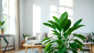 Le Spathiphyllum : la plante d'intérieur qui absorbe l'humidité et transforme votre espace en havre de paix