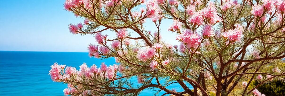 Le tamaris : l'arbre méditerranéen qui résiste aux embruns, au vent et à la chaleur