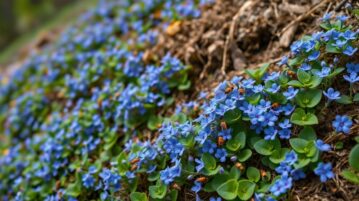 Lierre terrestre : le couvre-sol à fleurs bleues qui stabilise les terrains en pente et attire les abeilles