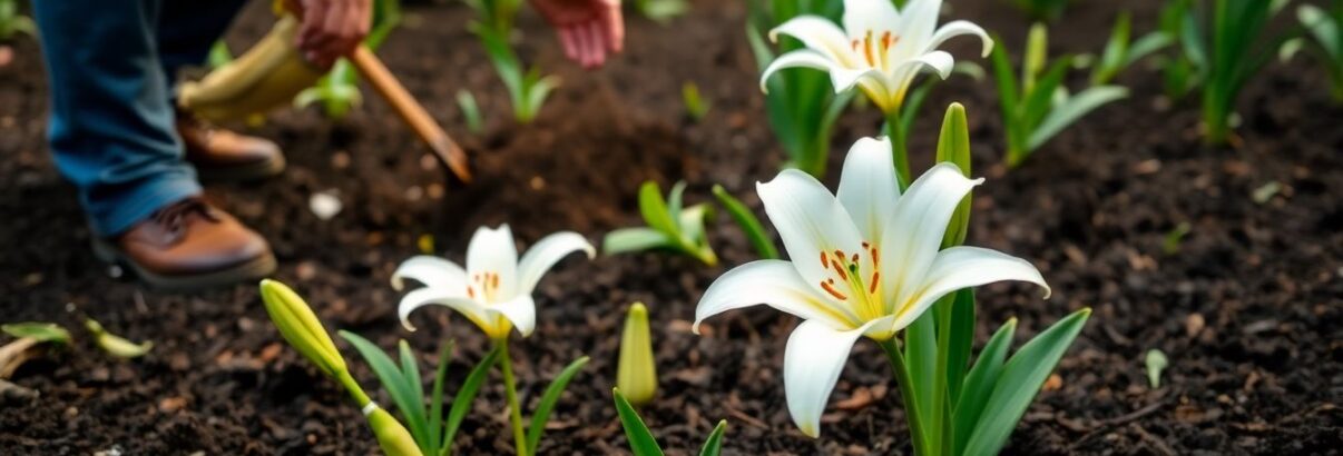 Lys en avril : comment planter ces bulbes majestueux pour un jardin royal