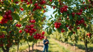 Maîtriser la taille du cerisier : guide complet pour un arbre vigoureux et productif