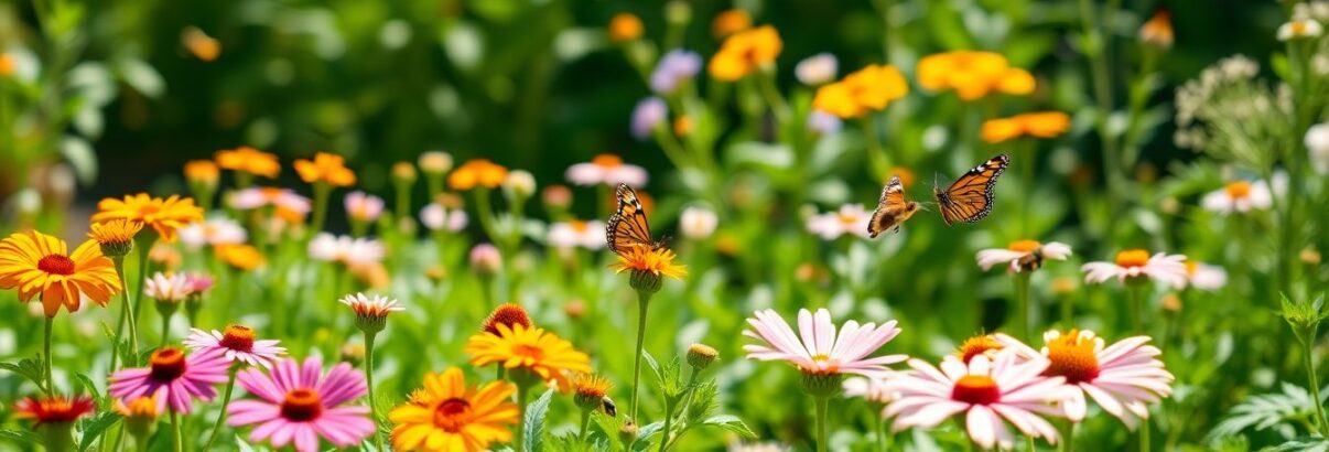 Mélange de semis pour un potager résistant : légumes et fleurs mellifères pour un écosystème équilibré