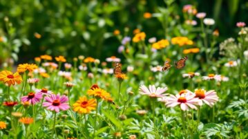 Mélange de semis pour un potager résistant : légumes et fleurs mellifères pour un écosystème équilibré