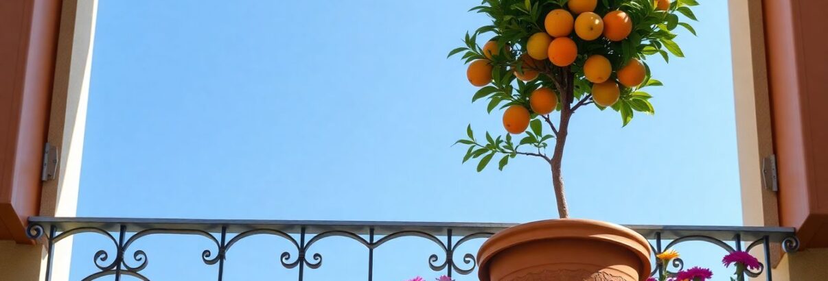 Mini-arbre fruitier en pot : embellissez votre balcon et récoltez dès la première année