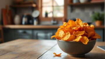 Ne jetez plus la peau de vos patates douces ! Découvrez comment la transformer en chips croustillantes