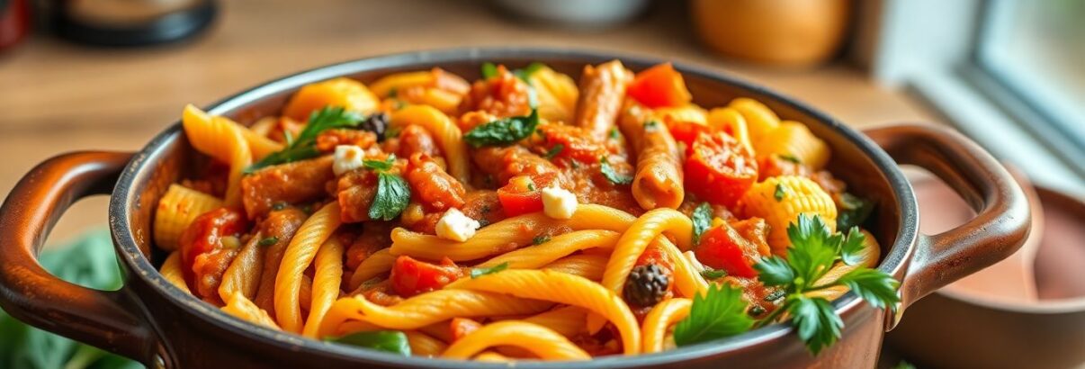 One-pot pasta : le plat complet en une seule casserole qui révolutionne votre cuisine