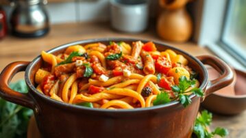 One-pot pasta : le plat complet en une seule casserole qui révolutionne votre cuisine