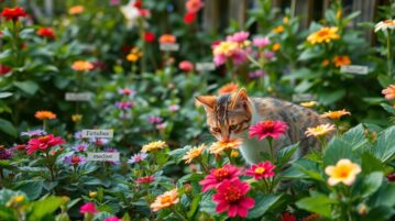 Plantes toxiques pour les chats : 15 espèces à bannir de votre jardin pour protéger votre félin