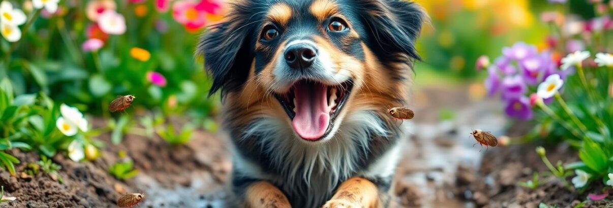 Poils, puces, boue… Les 5 bons réflexes d'avril pour un chien heureux et propre