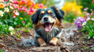Poils, puces, boue… Les 5 bons réflexes d'avril pour un chien heureux et propre