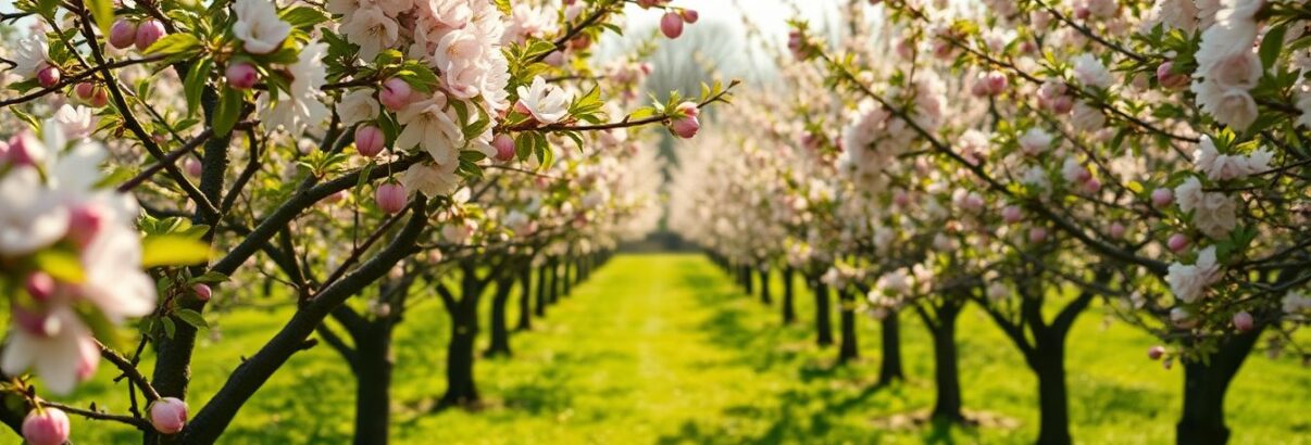 Pommiers : la taille d'avril qui double votre récolte et rend vos pommes plus sucrées
