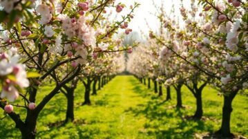 Pommiers : la taille d'avril qui double votre récolte et rend vos pommes plus sucrées